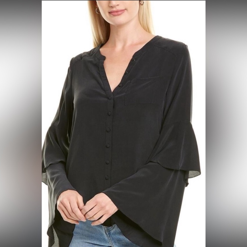 Chaser silk‎ top. NWT. Retail 155